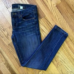 J. Crew Toothpick Ankle Jean